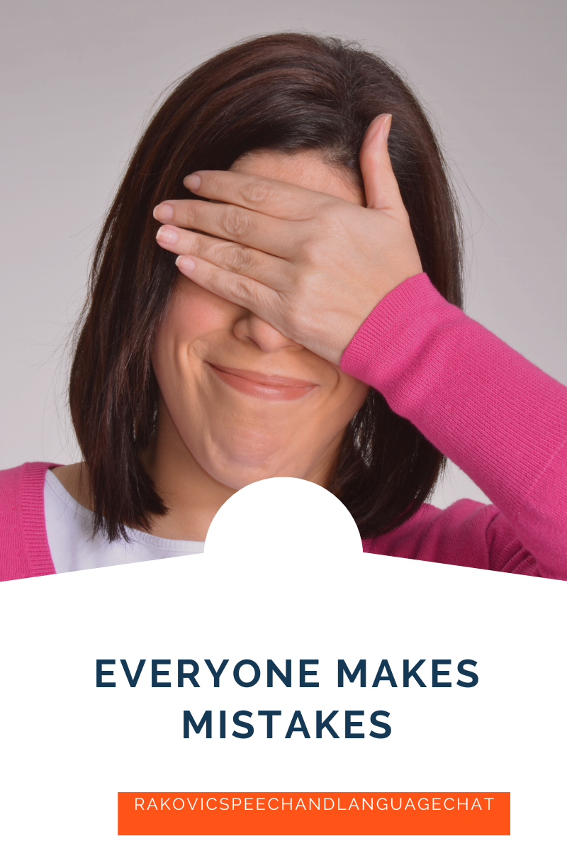 Do Not Fear Making Mistakes: Only Not Correcting Them: Common Errors ...